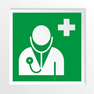 Medico in alluminio composito da parete - E009