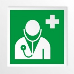 Medico in alluminio composito da parete - E009