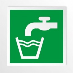 Acqua potabile in alluminio composito da parete - E015