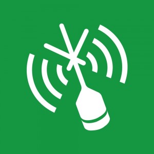 Radiofaro indicatore di posizione di emergenza in alluminio composito da parete - E052