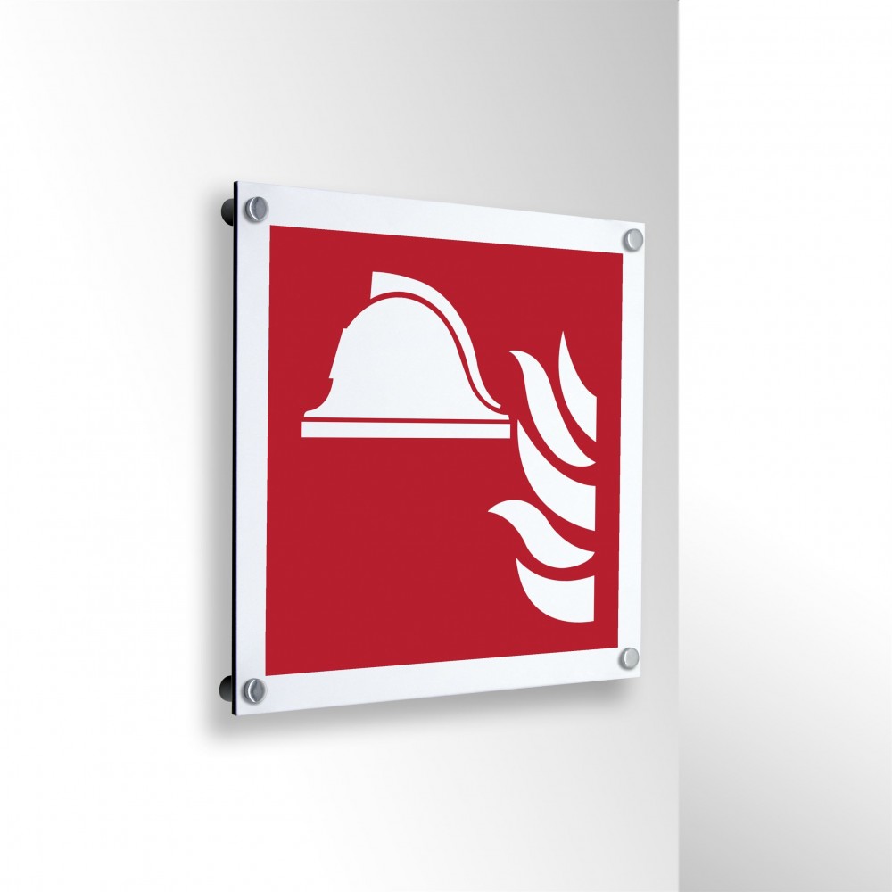Attrezzature antincendio in alluminio composito da parete - F004