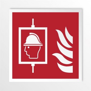 Ascensore antincendio in alluminio composito da parete - F017