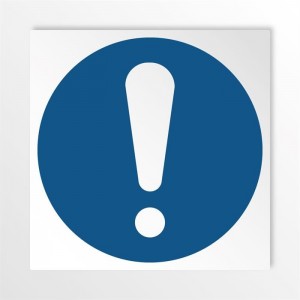 Obbligo generale in alluminio composito da parete - M001