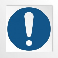 Obbligo generale in alluminio composito da parete - M001