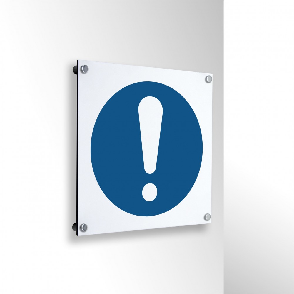 Obbligo generale in alluminio composito da parete - M001