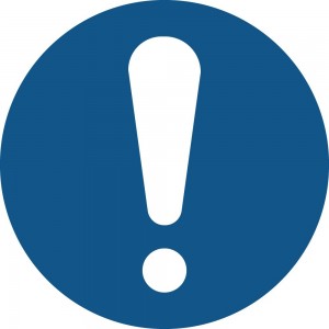 Obbligo generale in alluminio composito da parete - M001