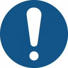 Obbligo generale in alluminio composito da parete - M001