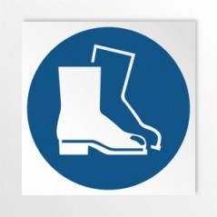 Calzature di sicurezza obbligatorie in alluminio composito da parete - M008