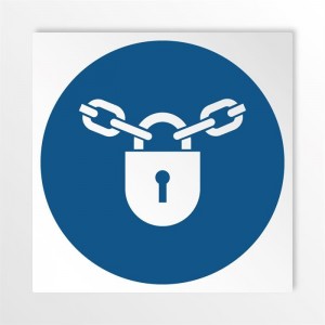 Tenere chiuso in alluminio composito da parete - M028