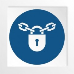 Tenere chiuso in alluminio composito da parete - M028