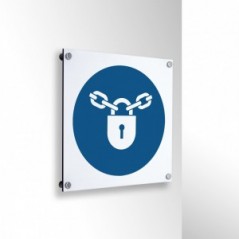 Tenere chiuso in alluminio composito da parete - M028