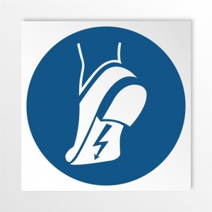 Indossare le calzature antistatiche in alluminio composito da parete - M032