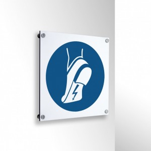 Indossare le calzature antistatiche in alluminio composito da parete - M032