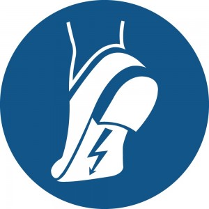 Indossare le calzature antistatiche in alluminio composito da parete - M032