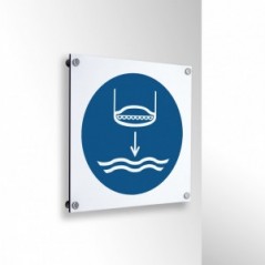 Calare in acqua la scialuppa di salvataggio nella procedura di lancio in mare in alluminio composito da parete - M039