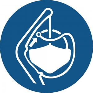 Sganciare le funi di ancoraggio dell'imbarcazione di salvataggio nella procedura di lancio in mare in alluminio composito da ...