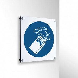 È obbligatorio usare il rilevatore di gas in alluminio composito da parete - M048