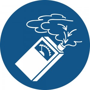 È obbligatorio usare il rilevatore di gas in alluminio composito da parete - M048