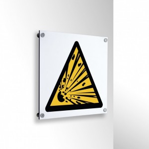 Materiali esplosivi in alluminio composito da parete - W002