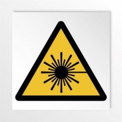 Raggi laser in alluminio composito da parete - W004