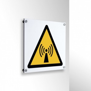 Radiazioni non ionizzanti in alluminio composito da parete - W005