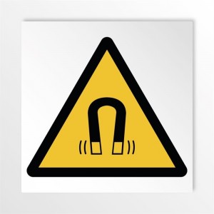 Campo magnetico in alluminio composito da parete - W006