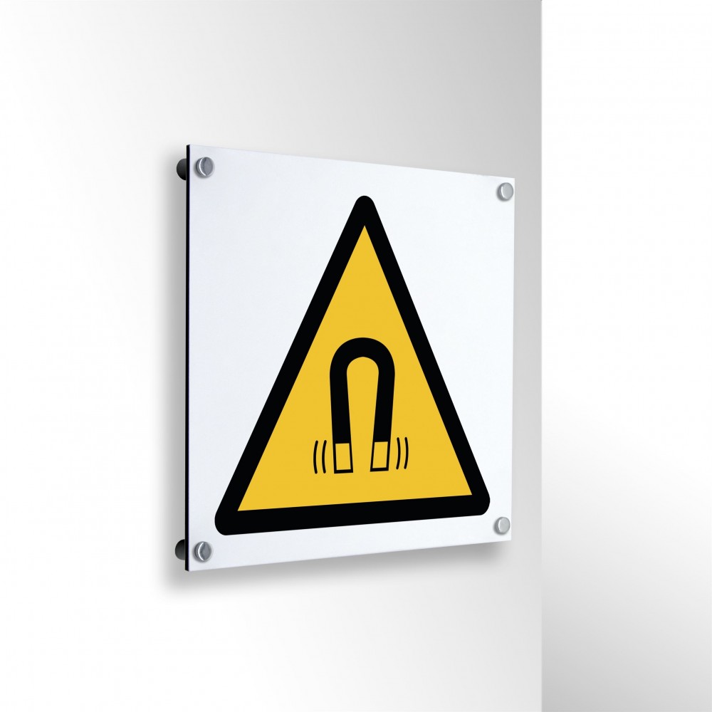 Campo magnetico in alluminio composito da parete - W006