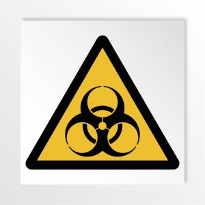 Rischio biologico in alluminio composito da parete - W009