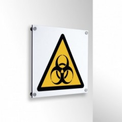 Rischio biologico in alluminio composito da parete - W009