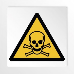 Materiali tossici in alluminio composito da parete - W016