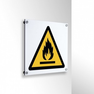 Materiali infiammabili in alluminio composito da parete - W021