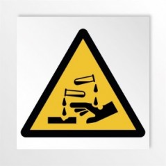 Sostanze corrosive in alluminio composito da parete - W023