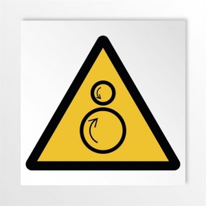 Rulli controrotanti in alluminio composito da parete - W025