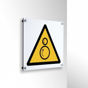 Rulli controrotanti in alluminio composito da parete - W025