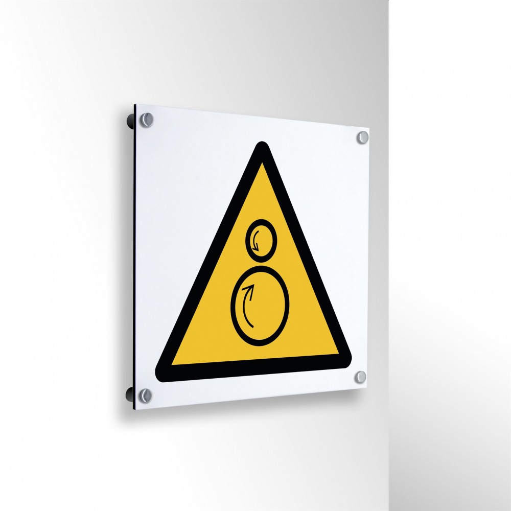 Rulli controrotanti in alluminio composito da parete - W025