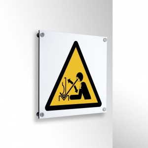 Spostamento rapido del materiale da piegare nella pressa in alluminio composito da parete - W032