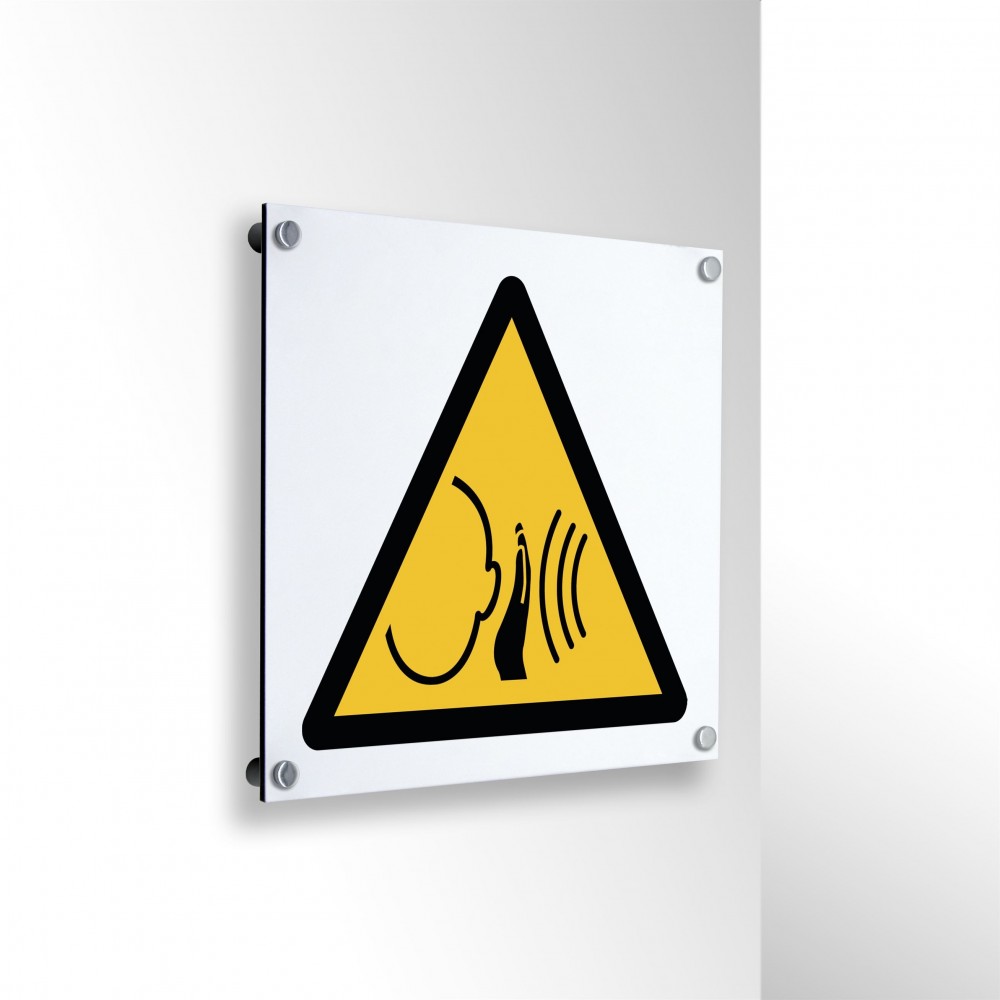 Forte rumore improvviso in alluminio composito da parete - W038