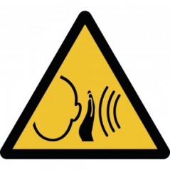 Forte rumore improvviso in alluminio composito da parete - W038