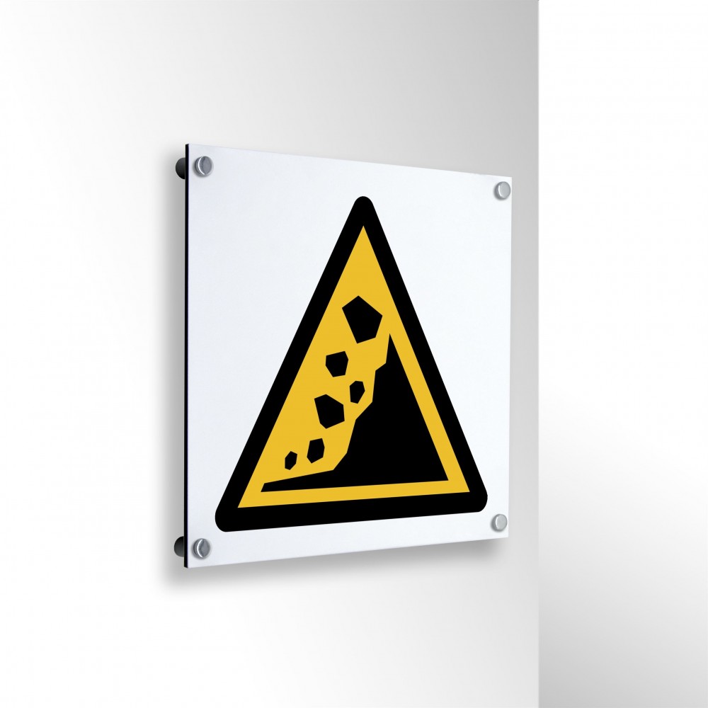wall-art-design® Pittogramma 300 x 200 mm, con motivo "Achtung
