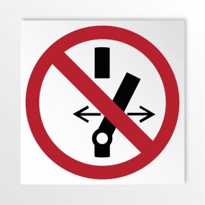 Non alterare lo stato dell’interruttore in alluminio composito da parete - P031