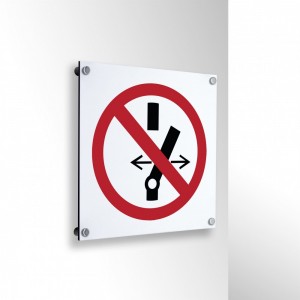 Non alterare lo stato dell’interruttore in alluminio composito da parete - P031