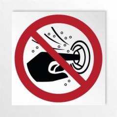 Non mettere le dita nelle bocchette idromassaggio in alluminio composito da parete - P070