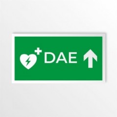 Dae defibrillatore direzionale alto in alluminio composito da parete