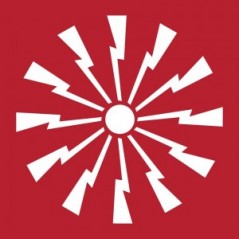 Allarme antincendio in alluminio composito da parete