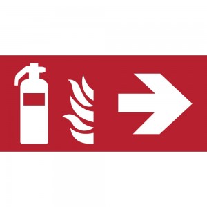 Estintore destra in alluminio composito da parete