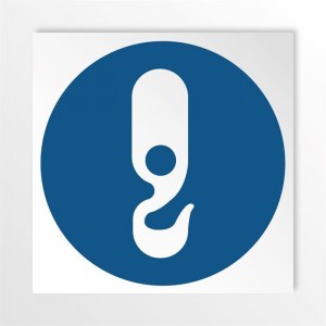 Ancoraggio obbligatorio in alluminio composito da parete