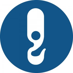 Ancoraggio obbligatorio in alluminio composito da parete