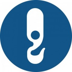 Ancoraggio obbligatorio in alluminio composito da parete