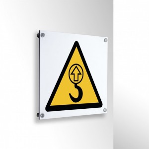 Punto di ancoraggio in alluminio composito da parete