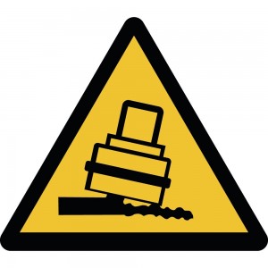 Rischio di ribaltamento in alluminio composito da parete